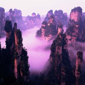 LA線：張家界、天子山、袁家界、楊家界純玩自助三日游（夏季熱門旅游路線）