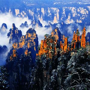 喜樂G線：天門山、天門洞、張家界、寶峰湖/黃龍洞、天子山三晚四日游