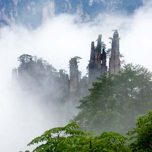 休閑自駕F線：張家界、袁家界、天門(mén)山、鳳凰古城、沱江泛舟四晚五日游